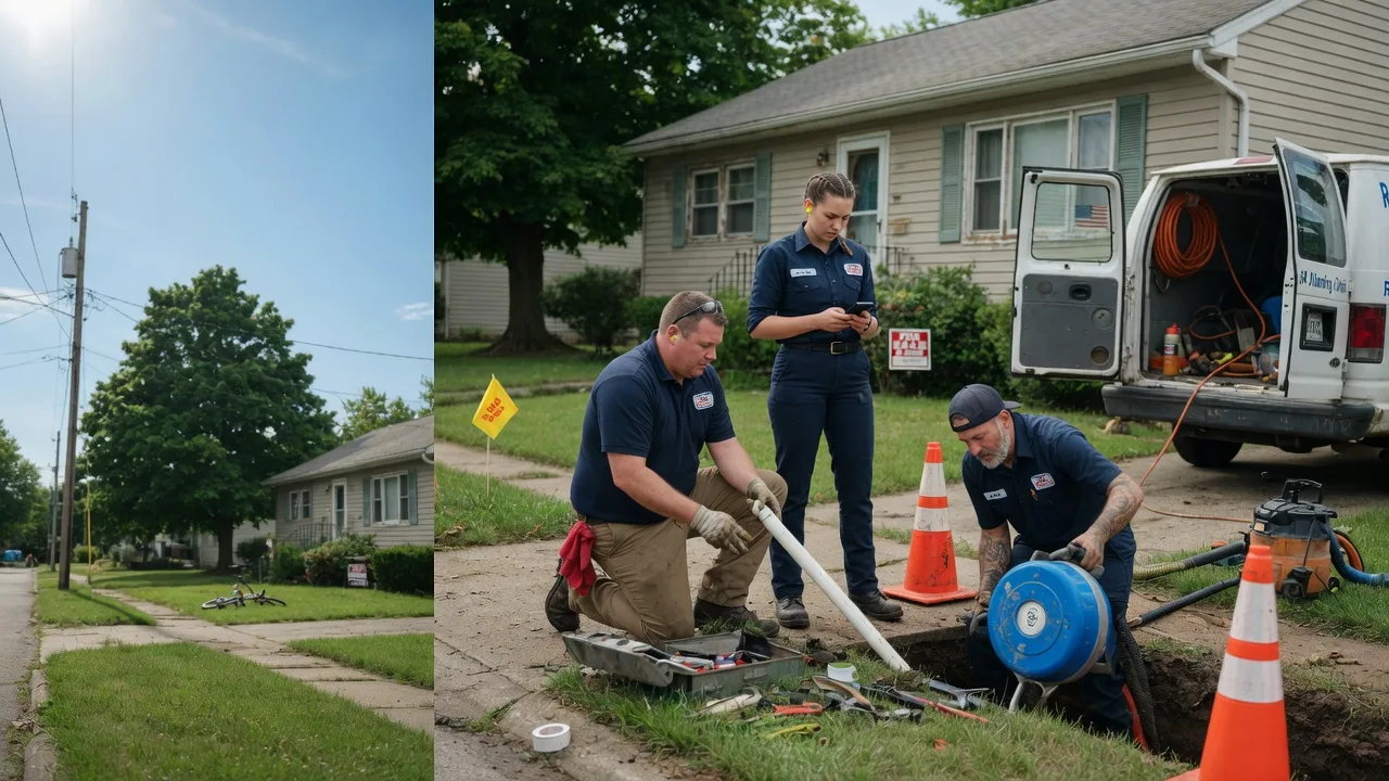 Sewer Line Repair in Bremerton, WA near me